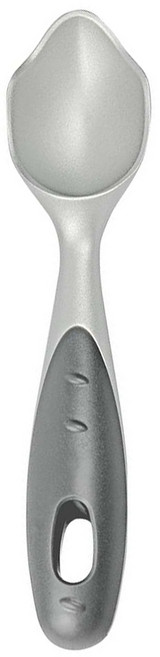 GOZENBO 御膳坊 好施力不沾冰淇淋杓 19cm 1支, 銀色