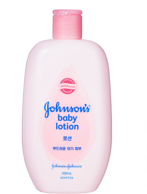 존슨즈베이비 핑크로션, 300ml, 1개