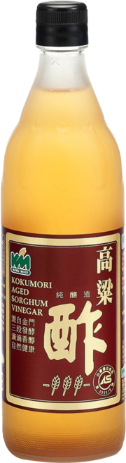KOKUMORI 穀盛 高梁醋, 600ml, 1瓶