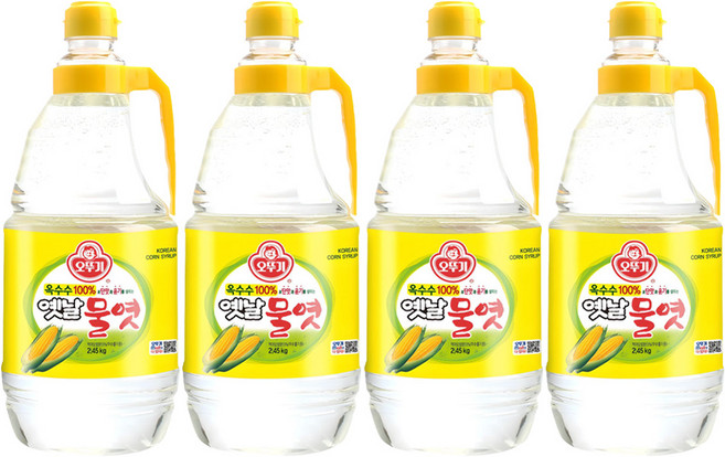 오뚜기옛날 물엿, 2.45kg, 4개