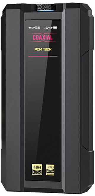 FiiO Q15 解碼耳機功率擴大器 黑色 原廠保固