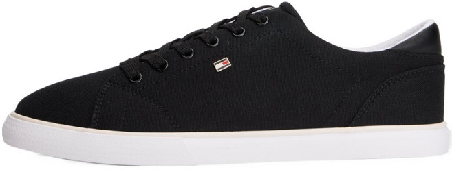 타미힐피거 여성용 클래식 캔버스 스니커즈