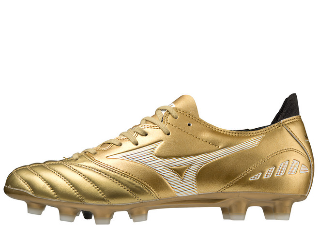 Mizuno 美津濃 男女款 MORELIA NEO IV PRO 袋鼠皮成人釘鞋 P1GA238352
