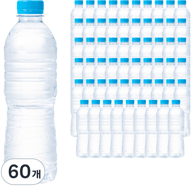 탐사 샘물, 500ml, 60개