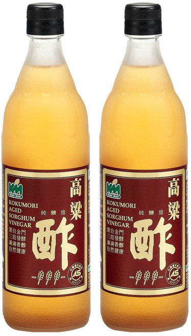 KOKUMORI 穀盛 高梁醋, 600ml, 2瓶
