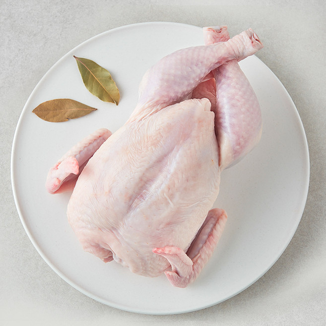 무항생제 인증 1등급 닭백숙용 (냉장), 1050g, 1개