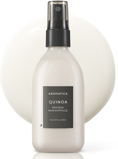 아로마티카 퀴노아 프로틴 헤어 앰플, 100ml, 1개