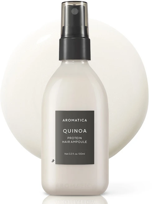 아로마티카 퀴노아 프로틴 헤어 앰플, 100ml, 1개 - 쿠팡