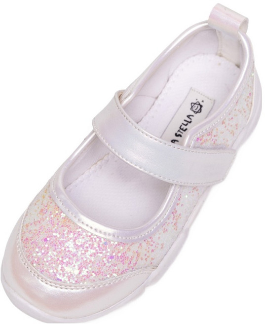 라스텔라 여아용 글리터 메리제인