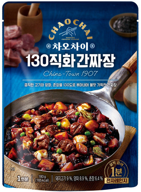 차오차이 130 직화 간짜장, 180g, 1개