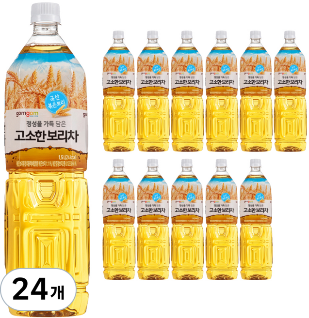 곰곰 고소한 보리차, 1.5L, 24개