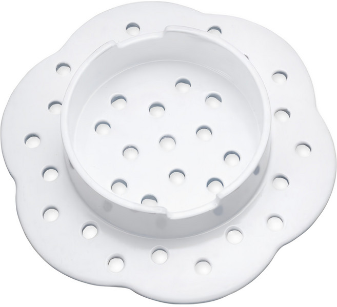 KAI 貝印 KITCHEN 陶瓷兩用蒸盤架 16cm, DH-8072, 1個