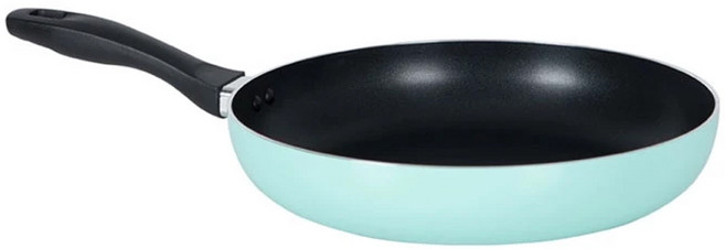 cook power 鍋寶 金鑽平底不沾鍋 蒂芬妮藍 976g 4L, 32cm, 1個
