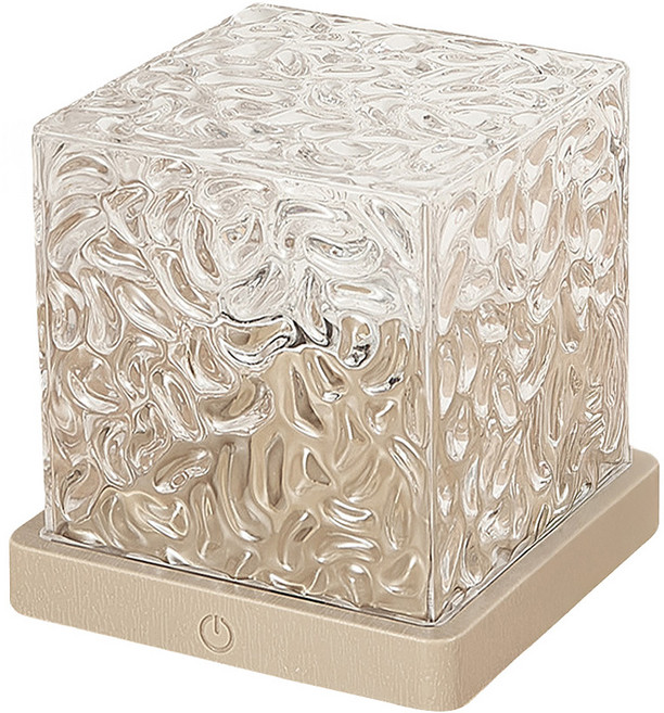 水波紋燈, 透明色