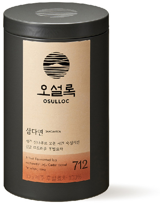 오설록 삼다연 전통차, 80g, 1개입, 1개