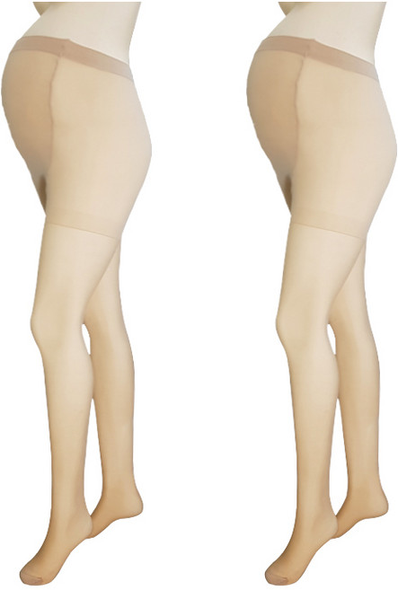 임산부 스타킹 30데니아 2개입