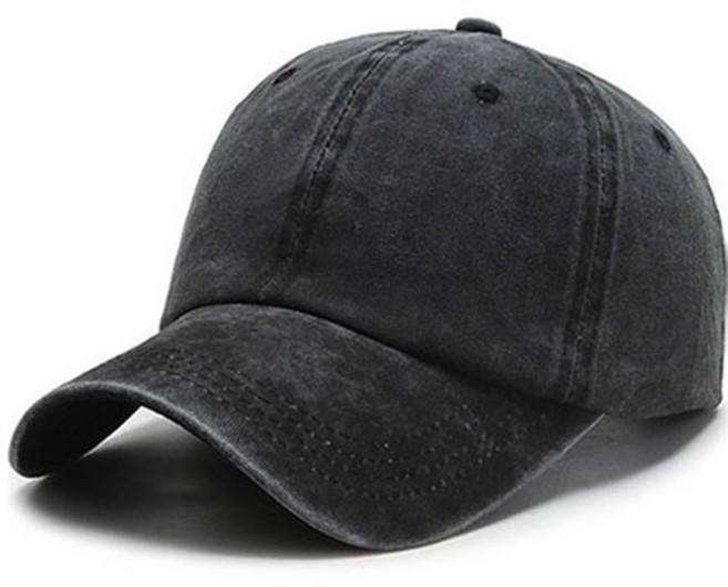 딥톡 빅사이즈 피그먼트 볼캡 야구모자 DT0195