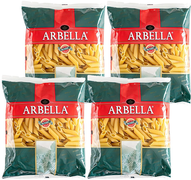 아르벨라 펜네, 500g, 4개