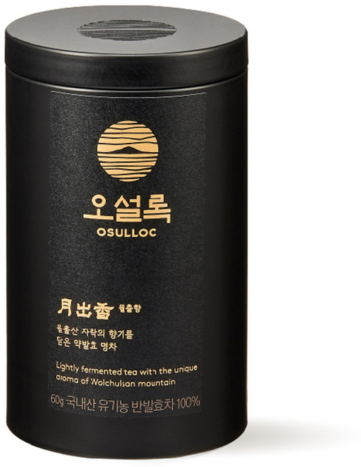 오설록 월출향 차, 60g, 1개입, 1개