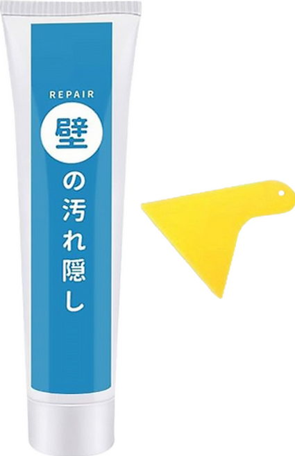 牆面修補膏 附刮板, 1組