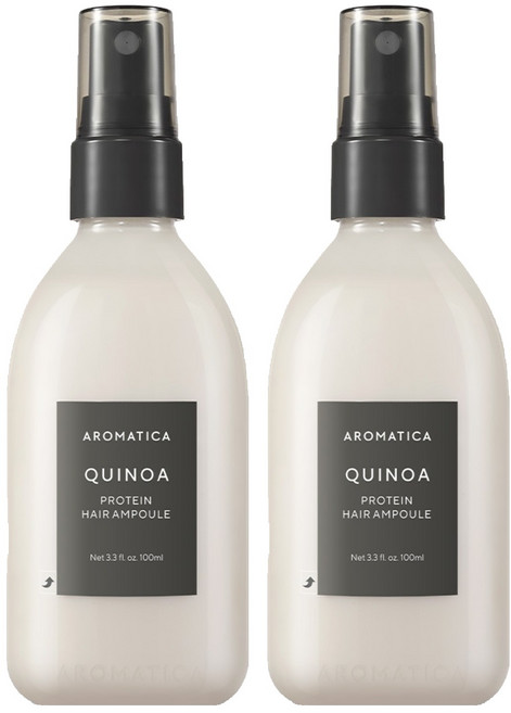 아로마티카 퀴노아 프로틴 헤어 앰플, 100ml, 2개