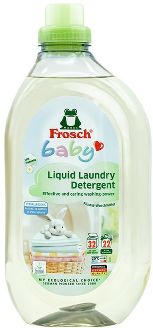 프로쉬 베이비 액상 세탁세제, 1.5L, 1개