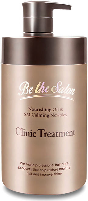 비더살롱 크리닉 트리트먼트, 1L, 1개