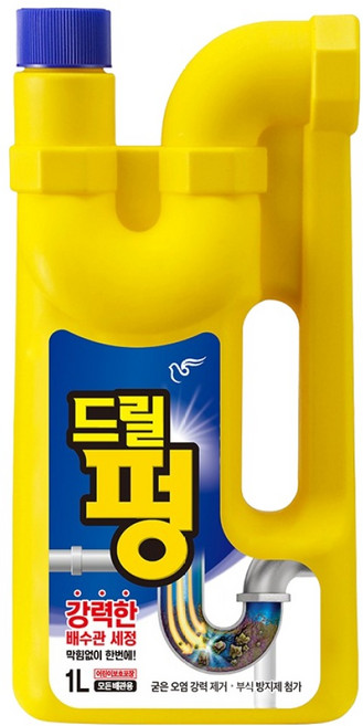 피죤 드릴펑, 1L, 1개
