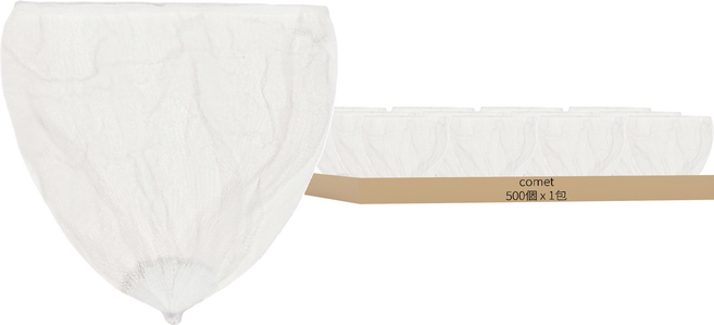 comet 排水孔過濾網, 500個, 1包