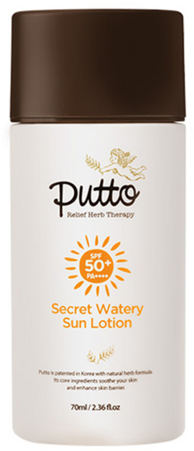 퓨토 시크릿 워터리 선로션 SPF50+ PA++++, 1개, 70ml