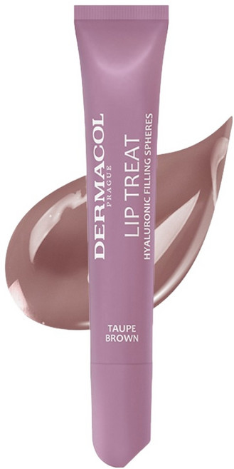 더마콜 립트릿 컬러 립글로스 10ml, 1개, 9호 토프 브라운