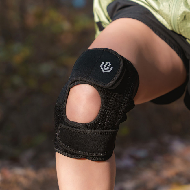 CELLVERINE 護膝 V2, 黑色, 1個