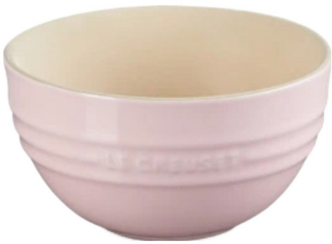 LE CREUSET 韓式飯碗 350ml, 亮粉色, 1個