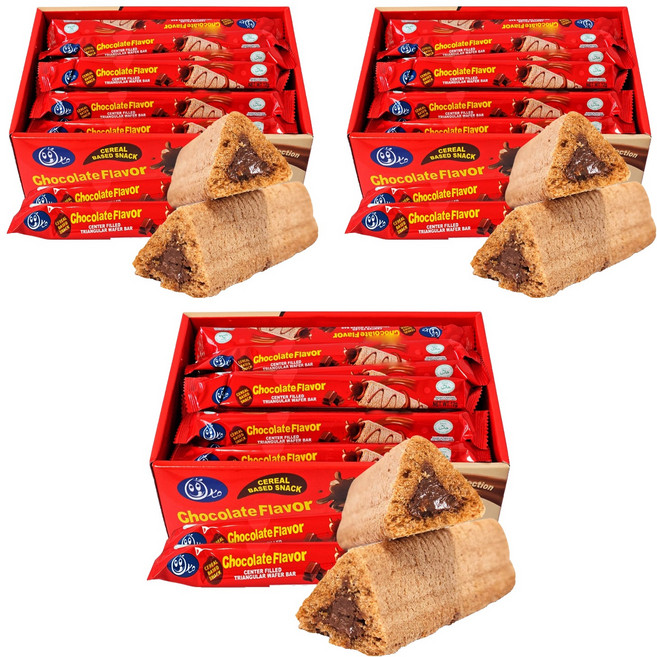 뉴트리오코 초콜릿맛 웨이퍼, 12g, 90개