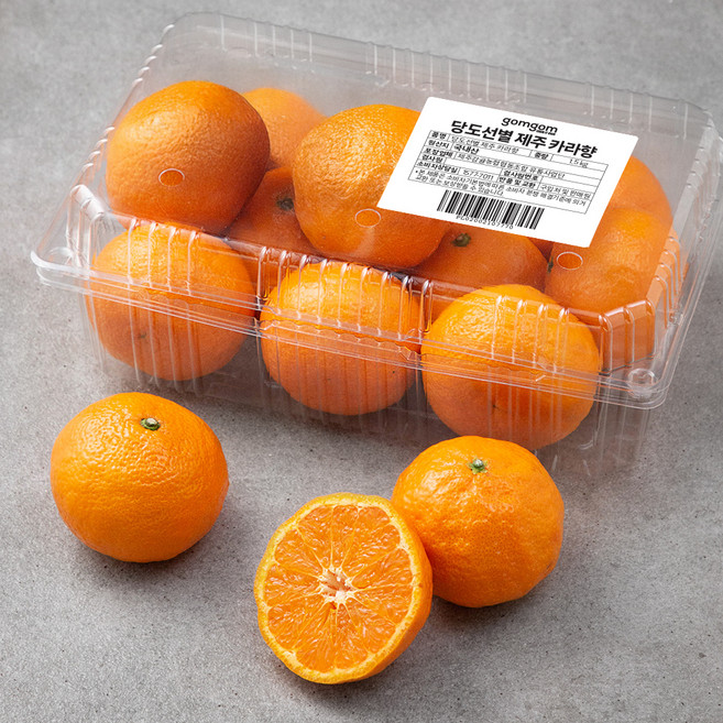 곰곰 당도선별 제주 카라향, 1.5kg, 1팩