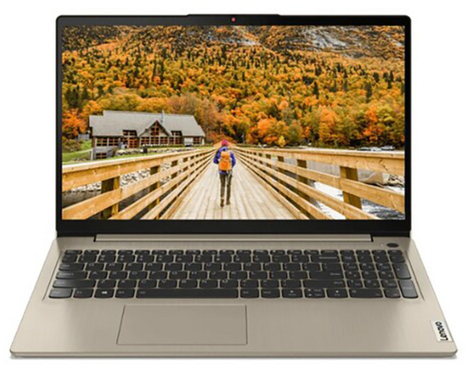 레노버 2021 IdeaPad Slim3 15ALC 15.6, Sand, 82KU008TKR, 라이젠7 4세대, 512GB, 12GB, WIN10 Home