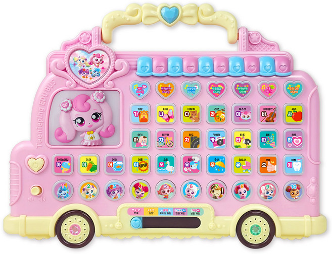 애들랜드 캐치티니핑 에듀버스, 핑크, 1개