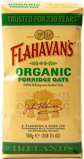 플라하반 유기농 포리지오트, 500g, 1개