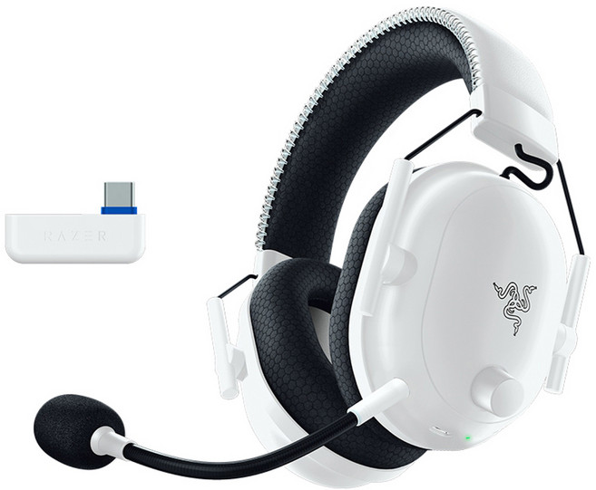 RAZER 雷蛇 BlackShark V2 Pro 白色 Xbox Licensed 頭戴無線雙模電競耳機