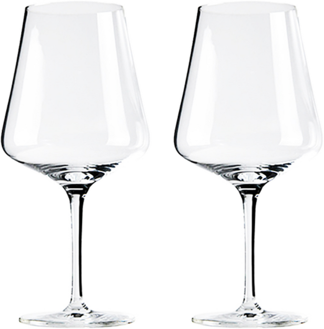쇼트즈위젤 피네 버건디 와인잔, 2개, 657ml