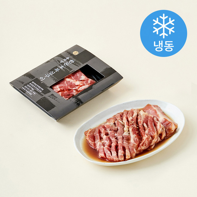 봉피양 한돈본목심구이 (냉동), 400g, 1개