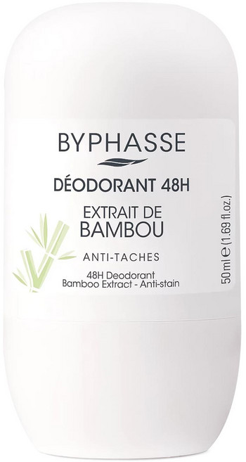 바이빠세 롤 온 데오드란트 48H 뱀부향, 50ml, 1개