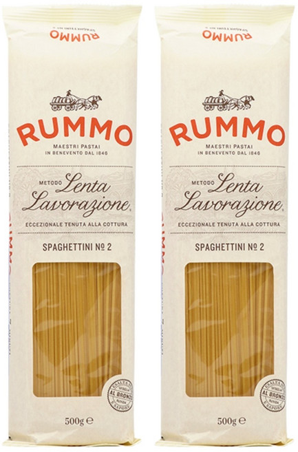룸모 스파게티니, 500g, 2개