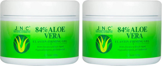 JNC 84% 알로에베라 엘라스틴 훠밍겔, 2개, 120g