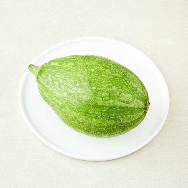 둥근 호박 대, 500g, 1개, 1개입