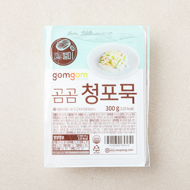 곰곰 청포묵, 300g, 1개입, 1개