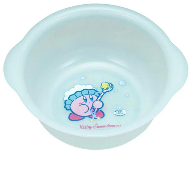 Skater 臉盆, 星之卡比 淺藍色, 1個
