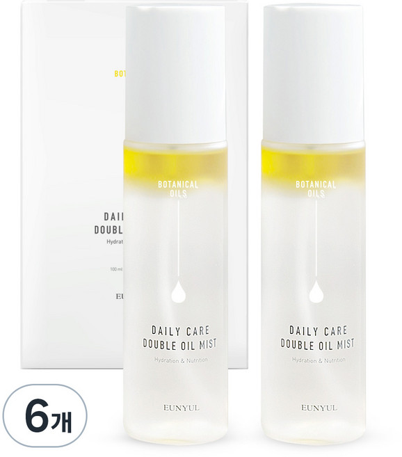 은율 데일리 케어 더블 오일 미스트, 100ml, 12개