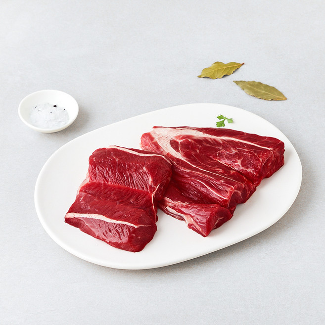 곰곰 한우 사태 덩어리 수육 장조림용 (냉장), 400g, 1팩