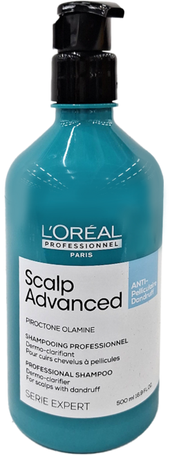 L'OREAL PARiS 巴黎萊雅 絲漾博長效去屑洗髮精, 500ml, 1瓶